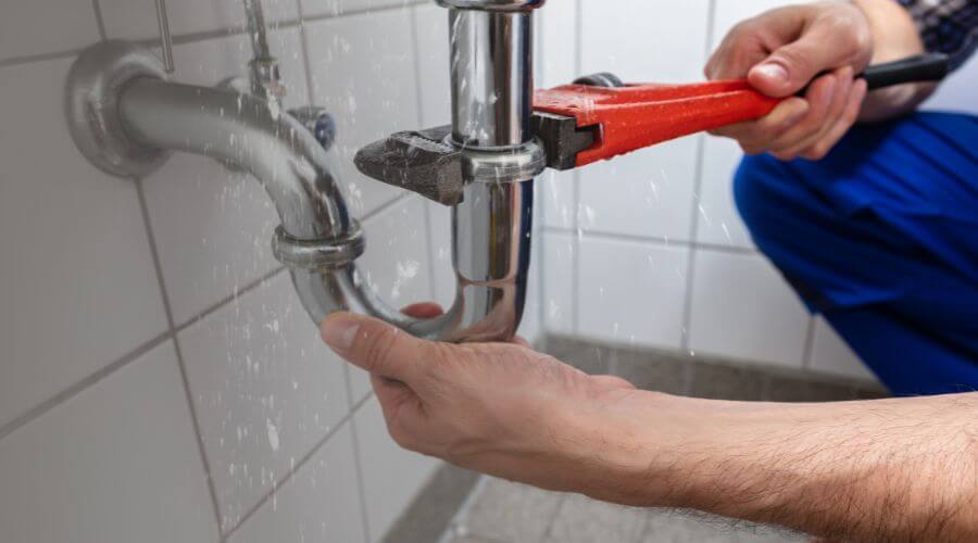 Pipe Leak Detection in Corwith, IA